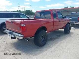 2003 Ford Ranger XL Fleet with VIN 1FTYR44V43PB45754, listed as a IAAI auction lot 42024503 with 196,361 mi miles. Bid and sale history available at carsss.com. Image 4.