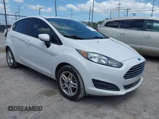 2019 Ford Fiesta SE с VIN 3FADP4EJ4KM142413, выставлен на аукционе IAAI как лот 42691158 с пробегом 50 629 миль миль и . История ставок и продаж доступна на DreamBid. Изображение 1.