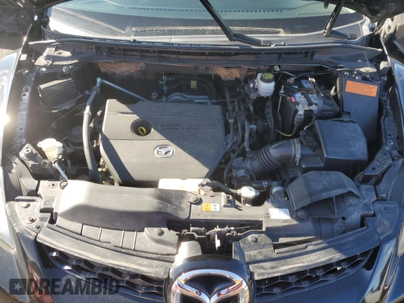 2011 Mazda CX-7 i Sport with VIN JM3ER2B54B0391387, listed as a Copart auction lot 47344835 with 142,153 mi miles and Salvage Title. Bid and sale history available at DreamBid. Image 11.