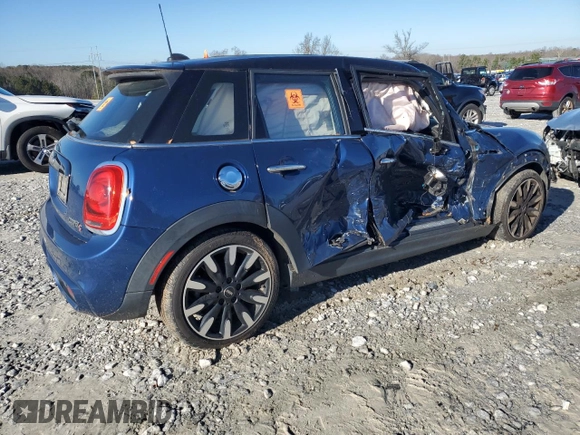 2018 MINI Hardtop 4 Door Cooper S z VIN WMWXU3C54J2F50318, wystawiony jako Copart lot #87093104 z przebiegiem Nie podano mil oraz Czysty tytuł • Clean title. Historia ofert i sprzedaży dostępna na DreamBid. Obrazek 3.