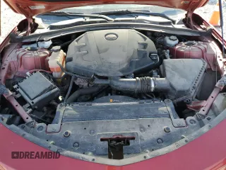 2018 Chevrolet Camaro 1LT with VIN 1G1FB1RS4J0109845, listed as a Copart auction lot 54062275 with 32,693 mi miles and Salvage Title. Bid and sale history available at carsss.com. Image 11.