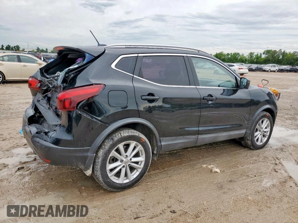 2017 Nissan Rogue SV z VIN JN1BJ1CP0HW008308, wystawiony jako Copart lot #58778515 z przebiegiem 80 075 mil mil oraz Szkoda całkowita • Salvage title. Historia ofert i sprzedaży dostępna na DreamBid. Obrazek 3.