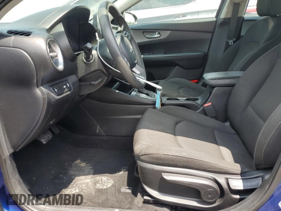 2019 Kia Forte LXS with VIN 3KPF24AD6KE049596, listed as a Copart auction lot 56276635 with 113,161 mi miles and Salvage title. Bid and sale history available at DreamBid. Image 7.