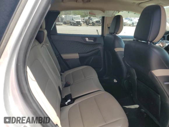 2020 Ford Escape SE Sport Hybrid with VIN 1FMCU0BZ5LUA15373, listed as a Copart auction lot 52901205 with 83,154 mi miles and Salvage Title. Bid and sale history available at DreamBid. Image 10.