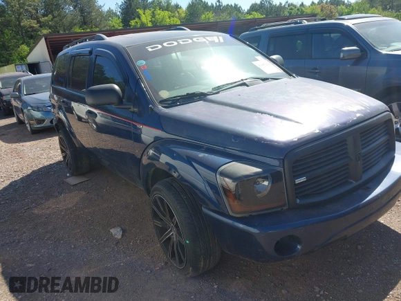 2005 Dodge Durango Limited with VIN 1D8HB58D05F622332, listed as a IAAI auction lot 42007118 with 318,228 mi miles and . Bid and sale history available at DreamBid. Image 1.