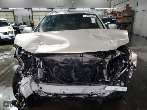 2013 Lexus RX 450h with VIN JTJZB1BA2D2007181, listed as a Copart auction lot 44821995 with 177,232 mi miles and Salvage title. Bid and sale history available at DreamBid. Image 5.