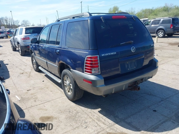 2005 Mercury Mountaineer Convenience z VIN 4M2ZU86K75UJ02554, wystawiony jako IAAI lot #42071767 z przebiegiem 224 432 mil mil oraz . Historia ofert i sprzedaży dostępna na DreamBid. Obrazek 3.