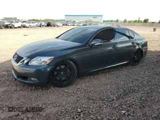 2008 Lexus GS 350 z VIN JTHBE96S880030980, wystawiony jako Copart lot #58746625 z przebiegiem 220 613 mil mil oraz Szkoda całkowita • Salvage title. Historia ofert i sprzedaży dostępna na DreamBid. Obrazek 1.