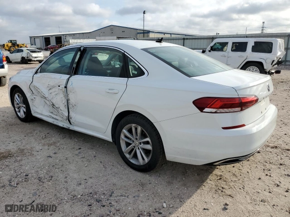 2020 Volkswagen Passat 2.0T SE with VIN 1VWSA7A36LC018915, listed as a Copart auction lot 42011003 with 37,469 mi miles. Bid and sale history available at carsss.com. Image 2.