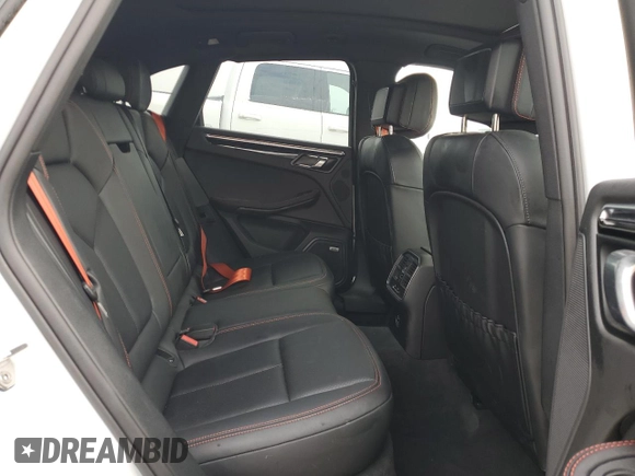 2025 Porsche Macan with VIN WP1AA2A50SLB02308, listed as a Copart auction lot 54607835 with 3,208 mi miles and Salvage title. Bid and sale history available at DreamBid. Image 11.