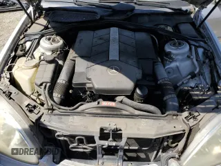 2004 Mercedes-Benz S 500 z VIN WDBNG75J74A419831, wystawiony jako Copart lot #56984295 z przebiegiem Nie podano mil oraz Czysty tytuł • Clean title. Historia ofert i sprzedaży dostępna na DreamBid. Obrazek 11.