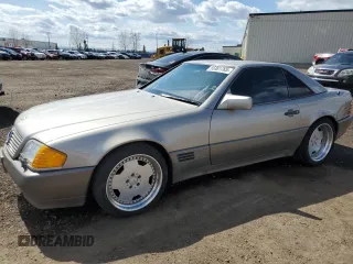 1990 Mercedes-Benz 500 z VIN WDBFA66E1LF010064, wystawiony jako Copart lot #55381765 z przebiegiem 171 128 mil mil oraz Szkody całkowita. Historia ofert i sprzedaży dostępna na DreamBid. Obrazek 1.