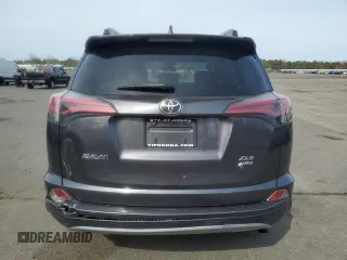 2018 Toyota RAV4 XLE with VIN JTMRFREV5JJ739973, listed as a Copart auction lot 54490225 with 65,807 mi miles and Salvage Title. Bid and sale history available at DreamBid. Image 6.