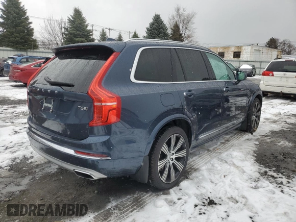 2020 Volvo XC90 Inscription with VIN YV4A22PLXL1591833, listed as a Copart auction lot 83594224 with 71,979 mi miles and Salvage Title. Bid and sale history available at carsss.com. Image 3.