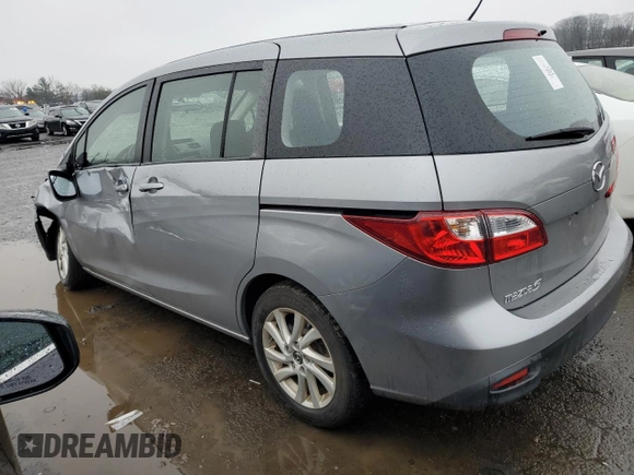 2015 Mazda Mazda5 Sport with VIN JM1CW2BL8F0190539, listed as a Copart auction lot 44108204 with 134,876 mi miles. Bid and sale history available at carsss.com. Image 2.