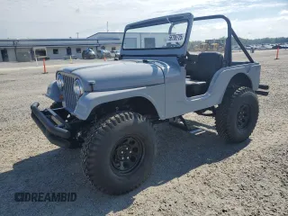 1976 Jeep CJ z VIN 00000000NCS108329, wystawiony jako Copart lot #56786725 z przebiegiem Nie podano mil oraz Czysty tytuł • Clean title. Historia ofert i sprzedaży dostępna na DreamBid. Obrazek 1.