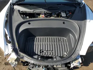 2023 Tesla Model 3 with VIN 5YJ3E1EA9PF558527, listed as a Copart auction lot 48754535 with 21,801 mi miles and Salvage Title. Bid and sale history available at DreamBid. Image 11.