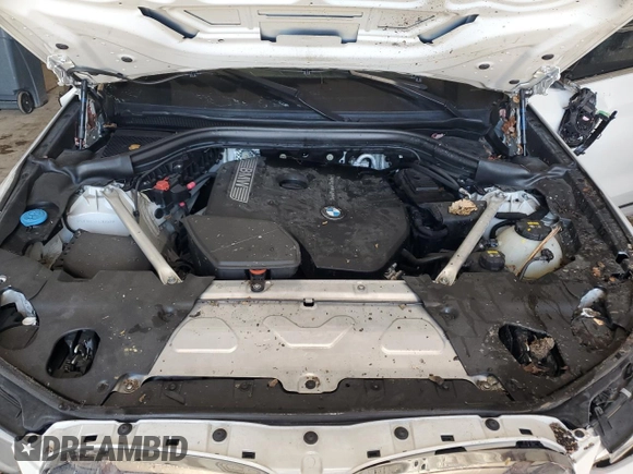 2018 BMW X3 xDrive30i with VIN 5UXTR9C5XJLD60568, listed as a Copart auction lot 54338055 with Not Provided miles and Salvage Title. Bid and sale history available at DreamBid. Image 12.