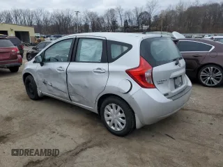 2015 Nissan Note SL with VIN 3N1CE2CP5FL433105, listed as a Copart auction lot 88334175 with 166,614 mi miles and Salvage title. Bid and sale history available at DreamBid. Image 2.