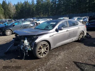 2016 Kia K900 Luxury with VIN KNALU4D37G6032722, listed as a Copart auction lot 46959685 with 81,542 mi miles and Salvage Title. Bid and sale history available at carsss.com. Image 1.