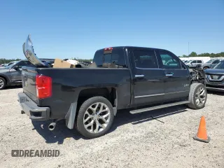 2017 Chevrolet Silverado 1500 LTZ with VIN 3GCPCSEC9HG109262, listed as a Copart auction lot 51075535 with 188,216 mi miles and Salvage Title. Bid and sale history available at DreamBid. Image 3.