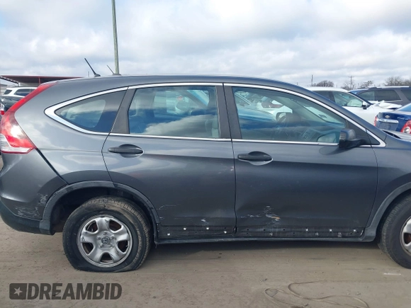 2013 Honda CR-V LX with VIN 3CZRM3H38DG708259, listed as a IAAI auction lot 41654647 with 141,855 mi miles. Bid and sale history available at carsss.com. Image 6.