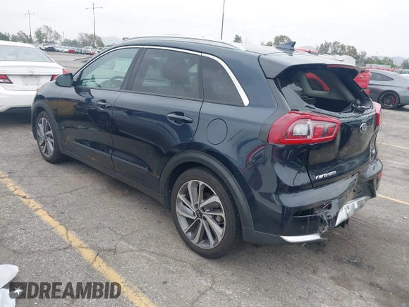 2017 Kia Niro Touring with VIN KNDCE3LC6H5048381, listed as a IAAI auction lot 42035129 with 133,559 mi miles. Bid and sale history available at carsss.com. Image 3.