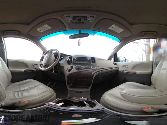 2012 Toyota Sienna XLE AAS with VIN 5TDYK3DCXCS206978, listed as a IAAI auction lot 41374061 with 307,827 mi miles and . Bid and sale history available at DreamBid. Image 19.