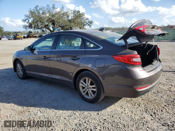 2017 Hyundai Sonata 2.4L z VIN 5NPE24AF6HH540980, wystawiony jako Copart lot #74983064 z przebiegiem 126 008 mil mil oraz Szkoda całkowita • Salvage title. Historia ofert i sprzedaży dostępna na DreamBid. Obrazek 2.