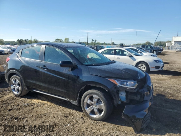 2021 Honda HR-V LX with VIN 3CZRU5H33MM734331, listed as a Copart auction lot 72170614 with 92,706 mi miles and Salvage Title. Bid and sale history available at carsss.com. Image 4.