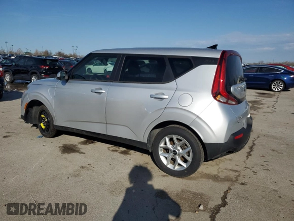 2020 Kia Soul LX with VIN KNDJ23AUXL7726865, listed as a Copart auction lot 49437665 with 69,252 mi miles and Salvage Title. Bid and sale history available at carsss.com. Image 2.