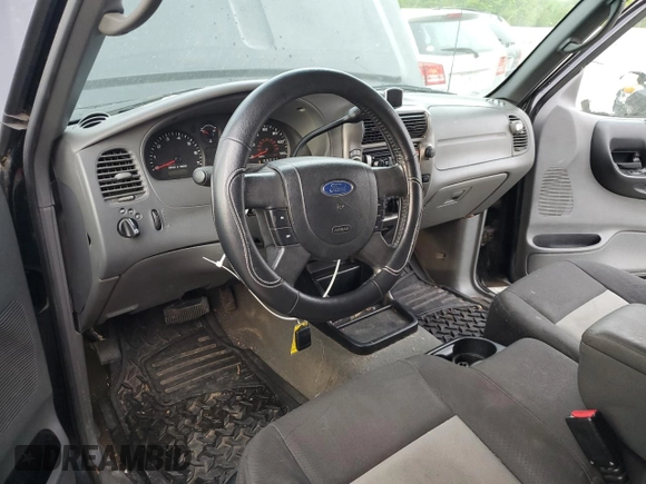 2005 Ford Ranger XLT с VIN 1FTZR45E05PA94744, выставлен на аукционе Copart как лот 52873495 с пробегом 205 139 миль миль и Списание • Salvage title. История ставок и продаж доступна на DreamBid. Изображение 8.