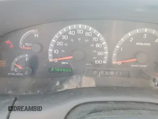2003 Ford F-150 XL with VIN 1FTRX18L83NA36680, listed as a Copart auction lot 46225175 with 272,265 mi miles and Salvage Title. Bid and sale history available at carsss.com. Image 9.
