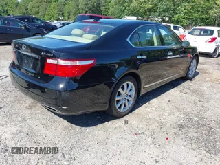 2008 Lexus LS 460 z VIN JTHBL46F085076558, wystawiony jako IAAI lot #42178120 z przebiegiem 155 882 mil mil oraz . Historia ofert i sprzedaży dostępna na DreamBid. Obrazek 4.
