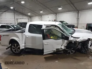 2015 Ford F-150 XLT with VIN 1FTEW1EP5FFB32595, listed as a IAAI auction lot 41477665 with 120,441 mi miles. Bid and sale history available at carsss.com. Image 13.