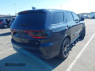 2016 Dodge Durango R/T with VIN 1C4SDJCT3GC416609, listed as a IAAI auction lot 41888750 with 78,007 mi miles and . Bid and sale history available at DreamBid. Image 4.
