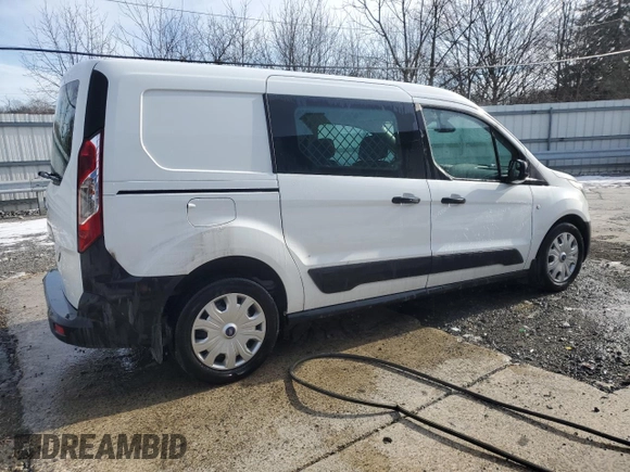 2022 Ford Transit Connect XL with VIN NM0LE7S26N1529585, listed as a Copart auction lot 88236435 with 177,616 mi miles and Clean title. Bid and sale history available at DreamBid. Image 3.