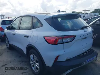 2021 Ford Escape S with VIN 1FMCU0F61MUA36822, listed as a IAAI auction lot 31372199 with 3,842 mi miles and . Bid and sale history available at DreamBid. Image 3.