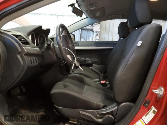 2009 Mitsubishi Lancer ES with VIN JA3AU26U99U040953, listed as a Copart auction lot 68966274 with 112,594 mi miles and Non Repairable. Bid and sale history available at carsss.com. Image 7.