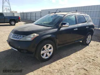 2006 Nissan Murano S with VIN JN8AZ08T36W408043, listed as a Copart auction lot 60480394 with 257,971 mi miles and Clean Title. Bid and sale history available at carsss.com. Image 1.