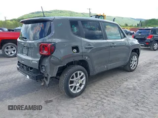 2021 Jeep Renegade Latitude with VIN ZACNJDB14MPM34631, listed as a IAAI auction lot 42043589 with 44,955 mi miles and . Bid and sale history available at DreamBid. Image 4.