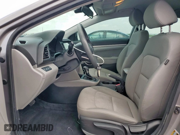 2020 Hyundai Elantra Value Edition z VIN KMHD84LF4LU031777, wystawiony jako Copart lot #53044235 z przebiegiem 50 364 mil mil oraz Czysty tytuł • Clean title. Historia ofert i sprzedaży dostępna na DreamBid. Obrazek 7.