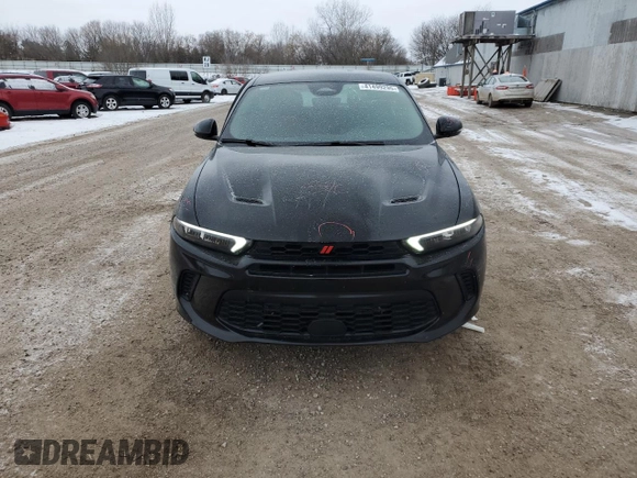 2023 Dodge Hornet GT with VIN ZACNDFAN7P3A04193, listed as a Copart auction lot 41499295 with 58,039 mi miles and Salvage Title. Bid and sale history available at DreamBid. Image 5.