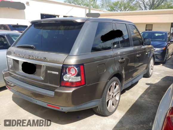 2012 Land Rover Range Rover Sport HSE Lux z VIN SALSK2D41CA746752, wystawiony jako Copart lot #53968505 z przebiegiem 134 228 mil mil oraz Tytuł czysty. Historia ofert i sprzedaży dostępna na DreamBid. Obrazek 4.