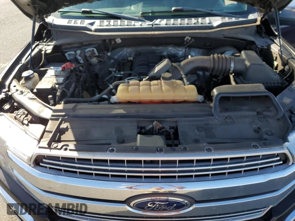 2018 Ford F-150 XL with VIN 1FTEX1C55JKE67113, listed as a Copart auction lot 44633285 with 86,347 mi miles and Salvage Title. Bid and sale history available at carsss.com. Image 11.
