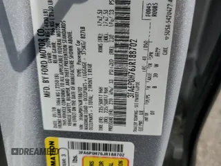 2018 Ford Fusion SE with VIN 3FA6P0H76JR188702, listed as a Copart auction lot 51464335 with 154,758 mi miles and Salvage Title. Bid and sale history available at DreamBid. Image 12.