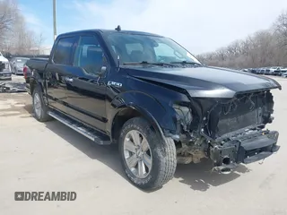 2018 Ford F-150 XL with VIN 1FTEW1EG0JKD41890, listed as a IAAI auction lot 41825869 with 93,218 mi miles. Bid and sale history available at carsss.com. Image 1.