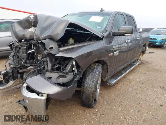 2016 Ram 1500 Lone Star with VIN 3C6RR6LT7GG295570, listed as a IAAI auction lot 41186617 with 95,017 mi miles. Bid and sale history available at carsss.com. Image 17.