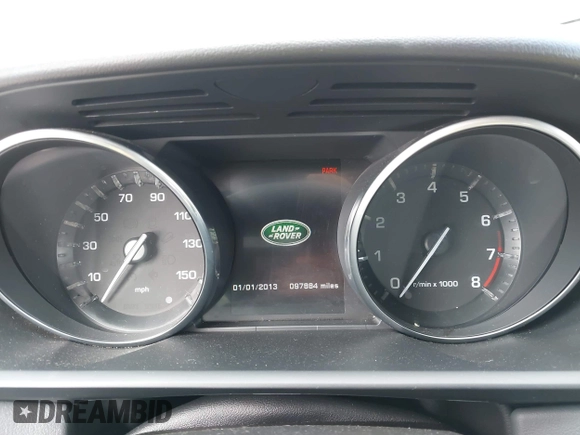 2015 Land Rover Range Rover Sport HSE with VIN SALWG2VF9FA514925, listed as a IAAI auction lot 42238590 with 97,884 mi miles and . Bid and sale history available at DreamBid. Image 7.