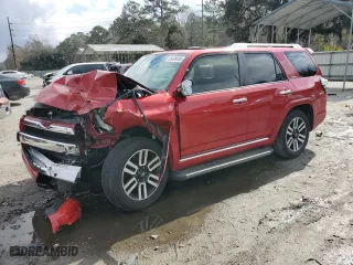 2019 Toyota 4Runner SR5 with VIN JTEZU5JR5K5206549, listed as a Copart auction lot 45499105 with 32,629 mi miles and Salvage Title. Bid and sale history available at carsss.com. Image 1.